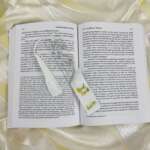 Autographed Bookmark by Chartmaster Ramesh Soni